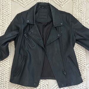 Blank NYC Faux Leather Motorcycle Jacket